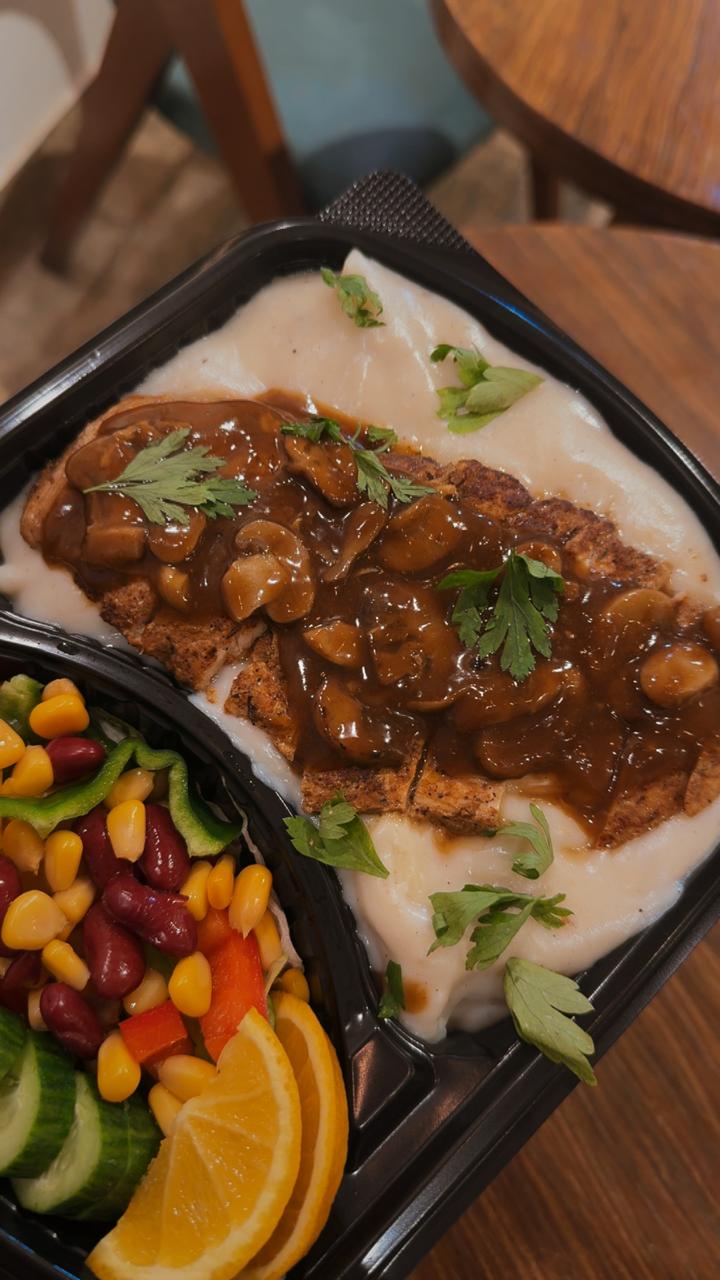 سلطة صحية طازجة TuComida
