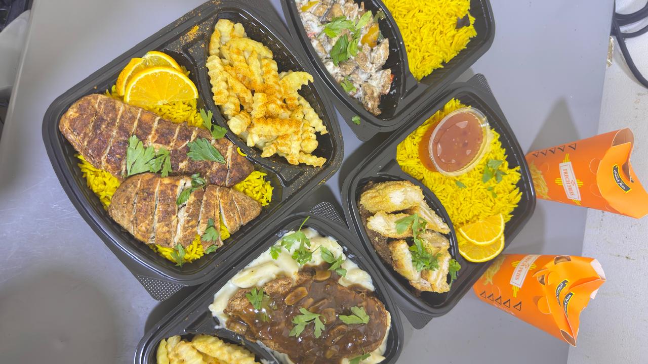 طعام صحي طازج بدون مواد حافظة
